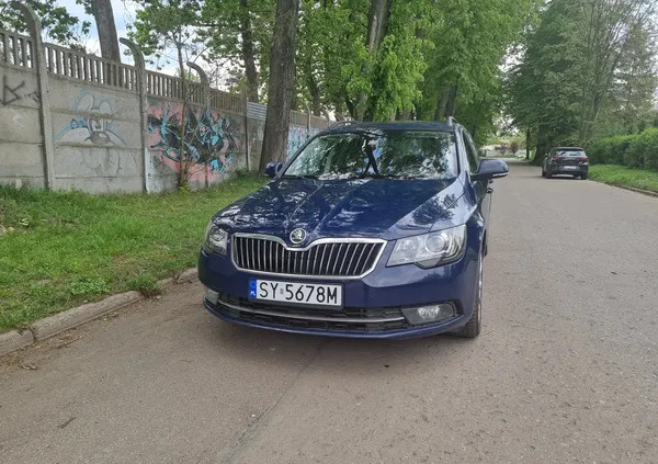 skoda superb Skoda Superb cena 40900 przebieg: 288990, rok produkcji 2015 z Bytom